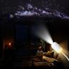 Sternenhimmel Deckenprojektor 2-in-1 Sternen-Nachtlicht mit Filmen USB 360