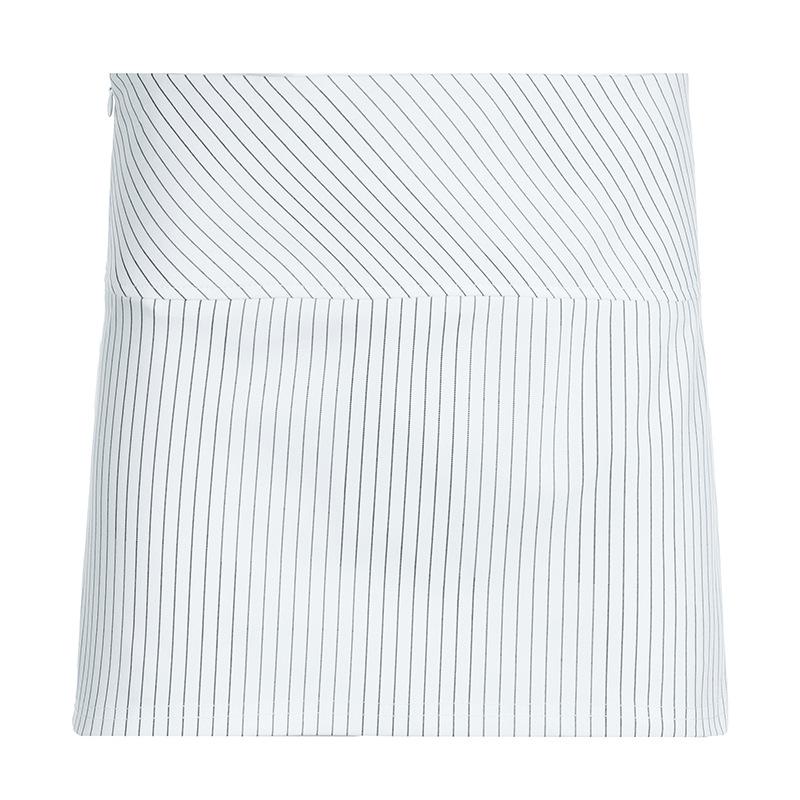 Summer Women's Temperament Commuter Style Oblique Stripes Niche Wind High-waisted A-line Version of The Sexy Package Hip Half-body Skirt