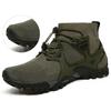 Breathable Plus Size Outdoor Non-slip Hiking & Trekking Shoes for Climbing and Fishing