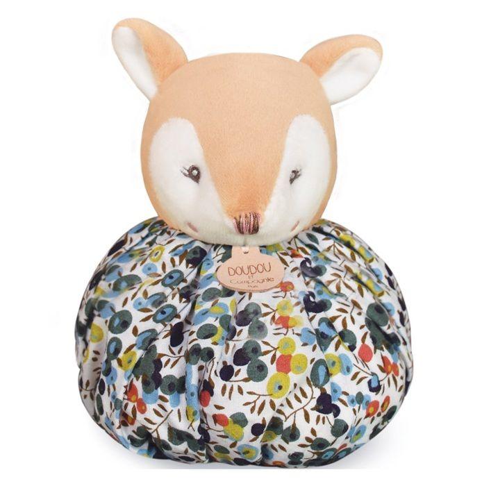 Doudou et compagnie | doudou boule 3 en 1 faon