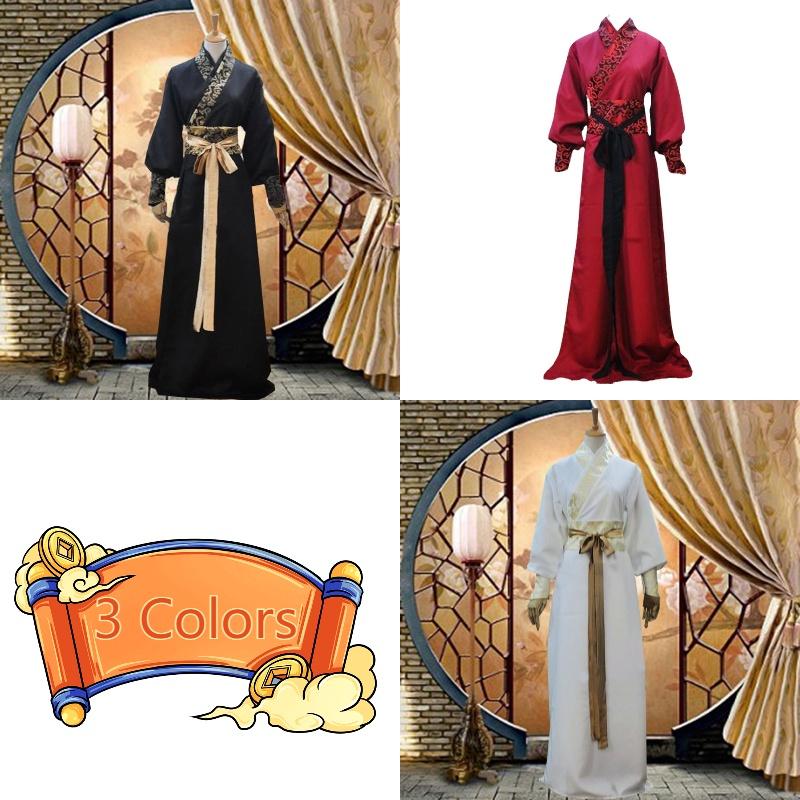 Traditional Chinese Clothing For Graduation Photos Male And Female Tang Costumes Bookish Scholars Film And Tv