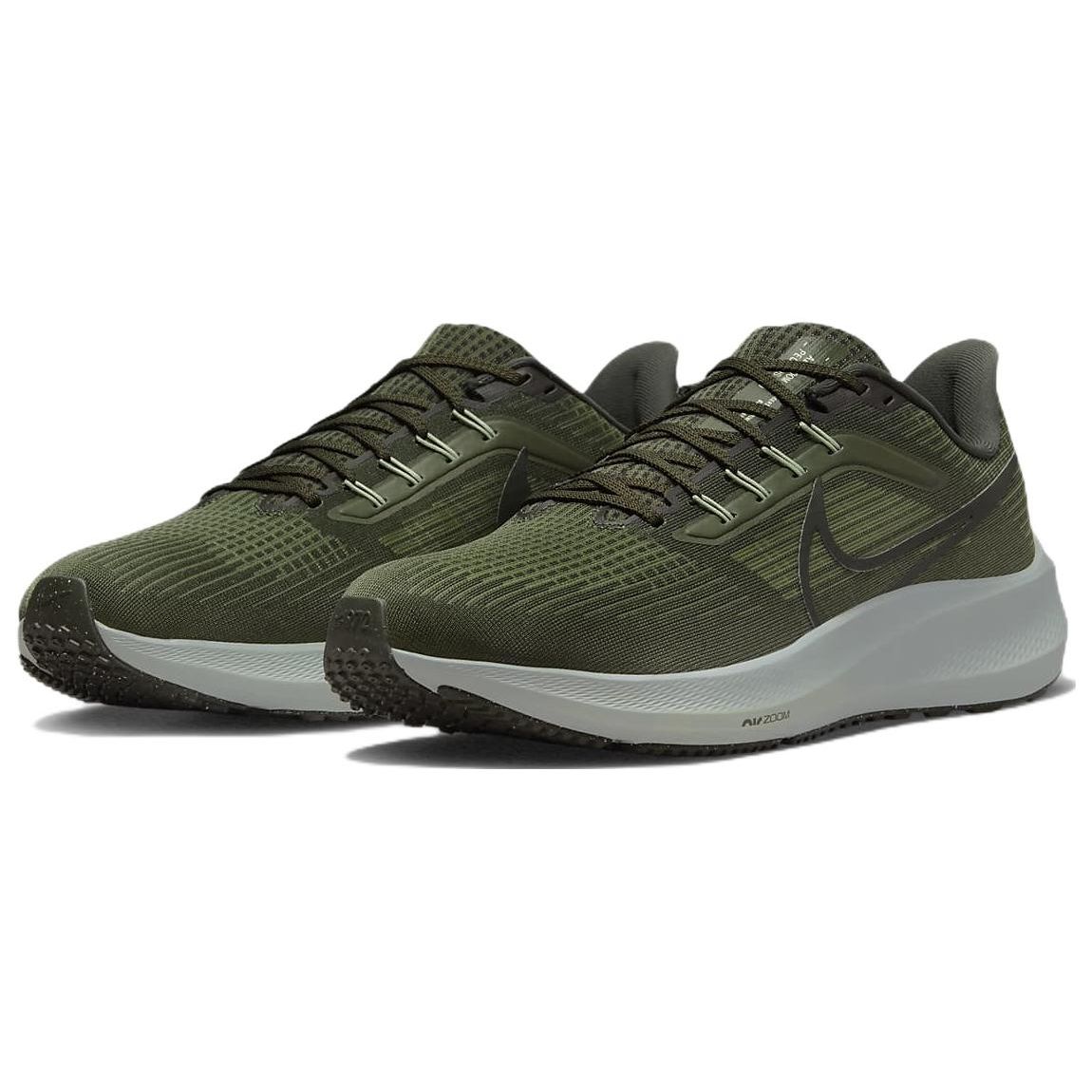 Мужские кроссовки Nike Air Zoom Pegasus 39 Cargo Khaki Green Pilgrim Honeydew DH4071-300 — фото 3