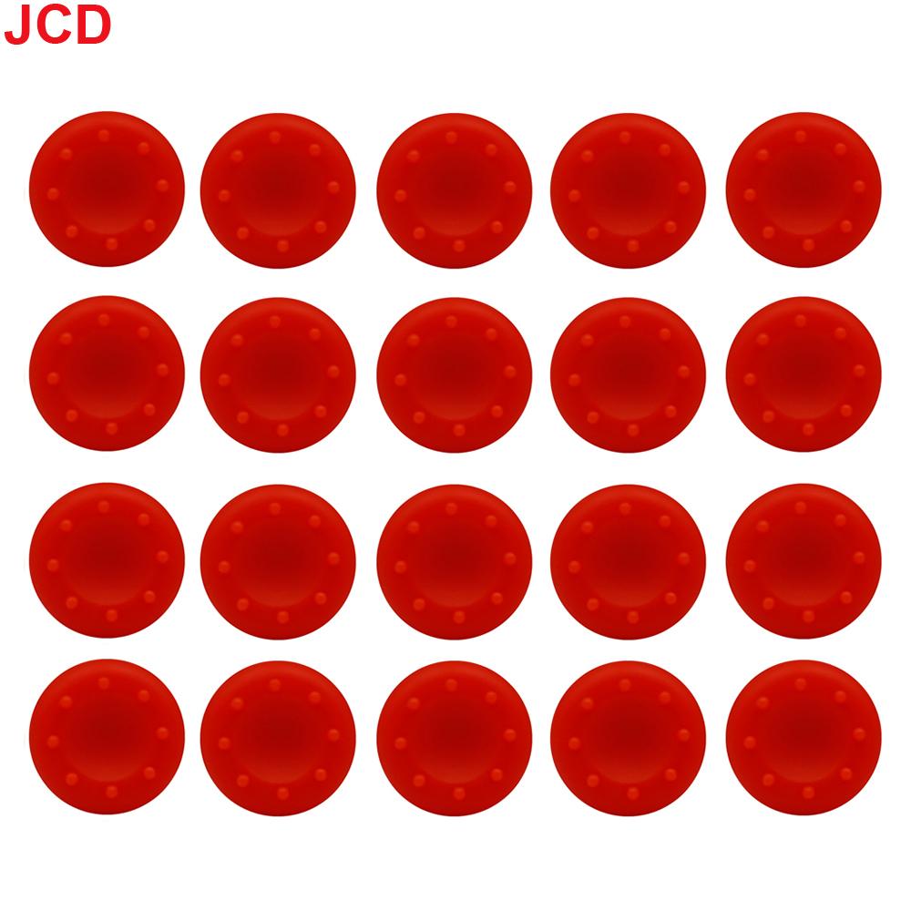 JCD 20 PCS Analog Thumb Stick Grip Cover For PS5 PS4 Game Controller Thumbsticks Caps For Xbox One Elite 360 One S Series X S