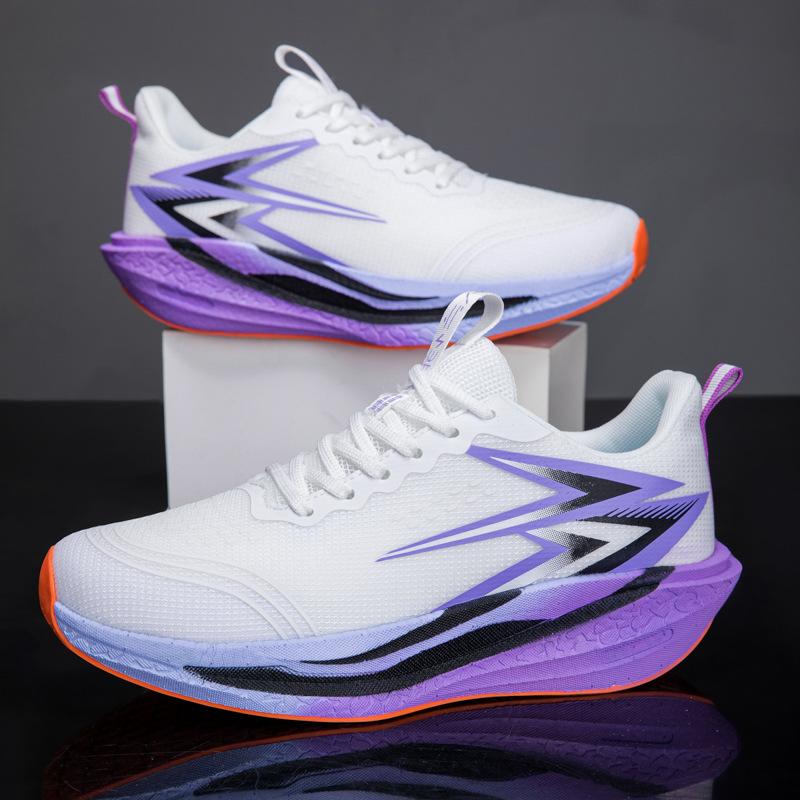 Autumn new student sports and leisure outdoor breathable mesh non-slip youth running shoes