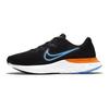 Nike Renew Run 2 Black Orange Coast Men Sneakers Dark-Smoke-Grey Total-Orange CU3504-007