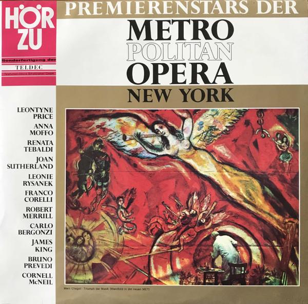 

LP Record VARIOUS Premierenstars Der Metropolitan Ope SHZT546 HR ZU Germany Classical Used