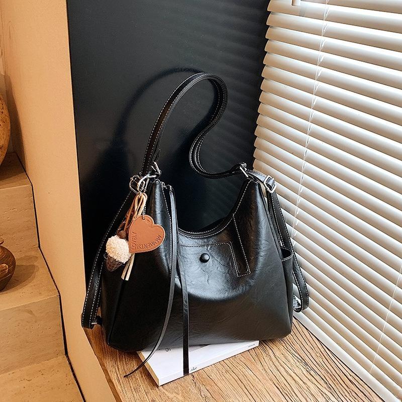 Tote Bag - High-end, Large-capacity, Multi-functional, Single-shoulder and Double-shoulder Bag