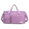 Lightweight Unisex Travel Bag - Large Capacity for Tourism, Business, Sports, and Fitness