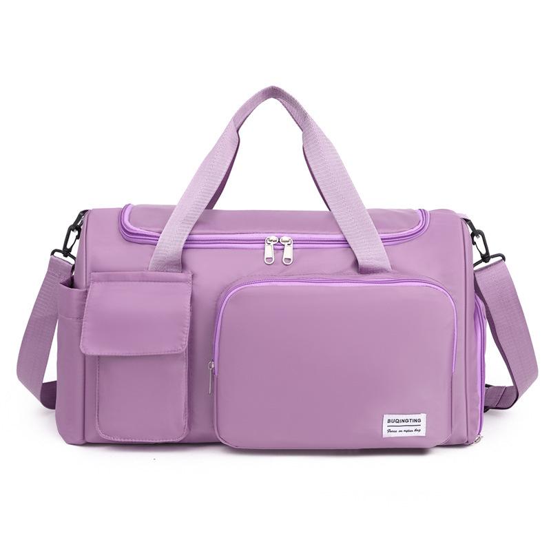 Lightweight Unisex Travel Bag - Large Capacity for Tourism, Business, Sports, and Fitness