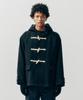 Yale Wool Blended Short Duffle Coat_Light Beige