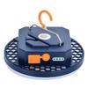 USB Rechargeable Portable Waterproof LED Camping Light with Magnet for Emergency LED Camping Lantern Lamp with Power Bank