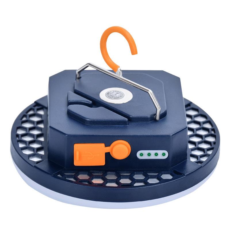 USB Rechargeable Portable Waterproof LED Camping Light with Magnet for Emergency LED Camping Lantern Lamp with Power Bank