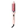Anti-Scald Hair Curler Straightener 2 In 1 Electric Curling Wand Hair Curling Iron  Household Use
