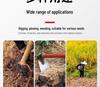 Manganese Steel Mattock Head for Gardening and Soil Loosening