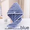 Ultra fine fiber towel wrapped and thickened Ladies' dry hair cap Thick and highly absorbent headscarf for wiping hair