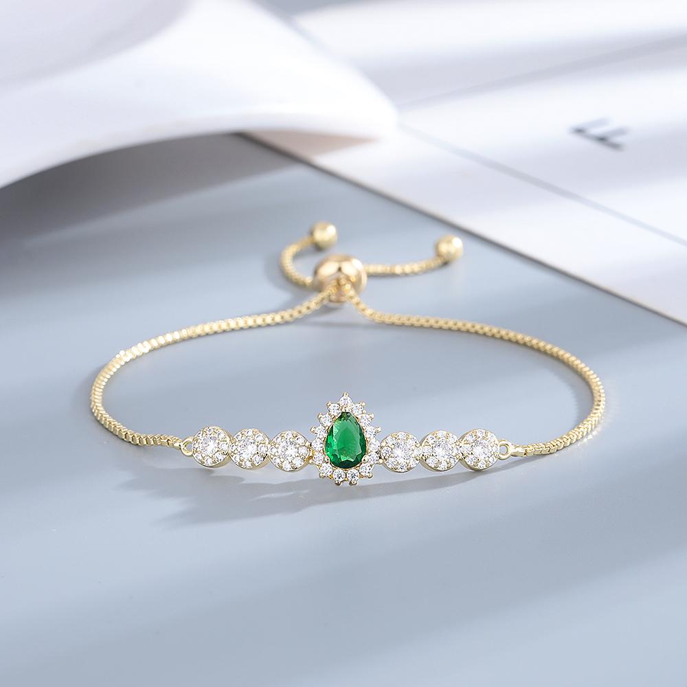 Drop Earrings Necklace Set for Women Vintage Jewelry Set AAAAA Zircon Wedding Engagement Gifts