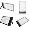 Magnifying Glass 4times Magnifier with Adjustable Brightness LED Light and Stand Suitable for Elderly Detailed Viewing
