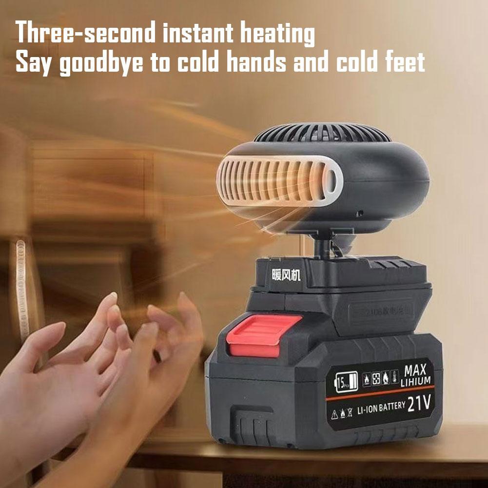 Electric Car Heater Air Cooler Fan 12V/24V Portable Demister Defroster Heating Fan 120W Dryer Windshield Defogging Accessroies