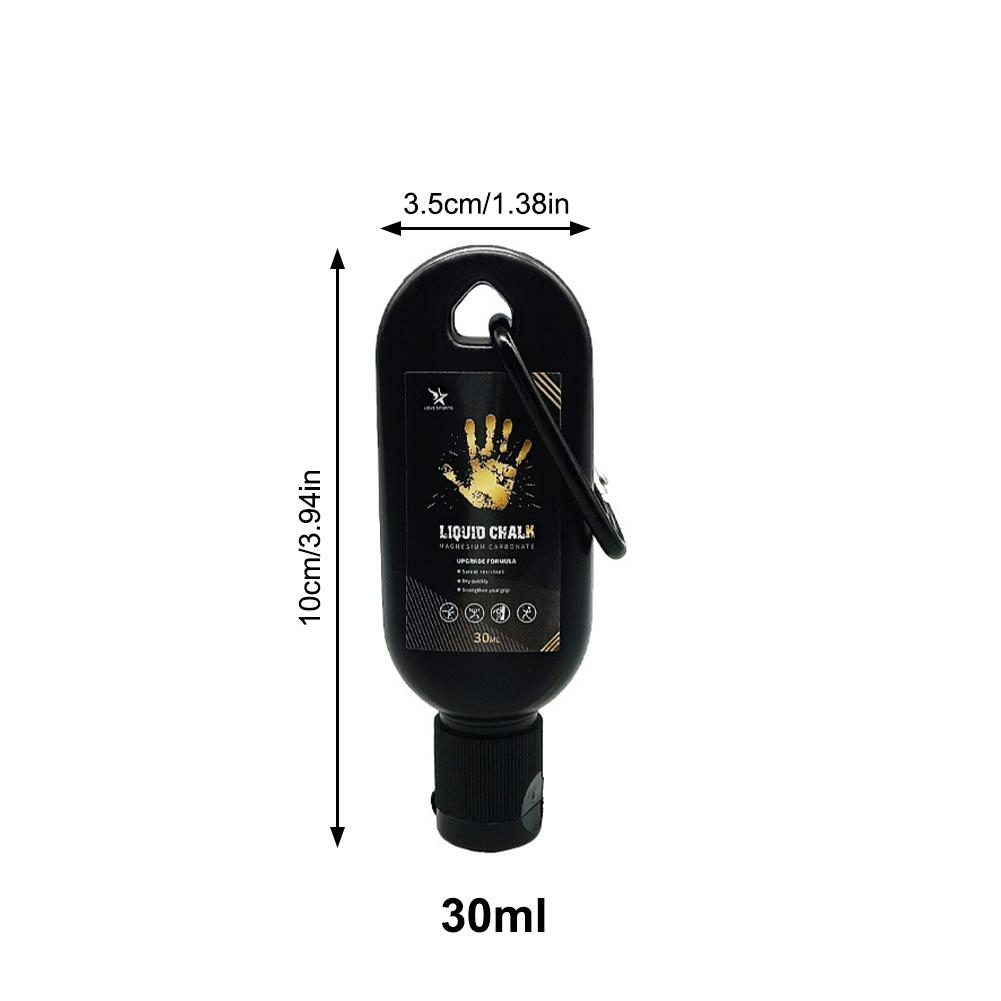 30/50ml Liquid Chalk Anti-Slip Sport Magnesium Powder Liquid Magnesium Powder Gymnastics Magnesium Powder for Gym Rock Climbing