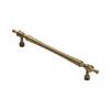 Oxidation Resistant Solid Brass Handles Comfortable Grip Drawer Pull Simple Installation for Cabinets Drawers Cupboards