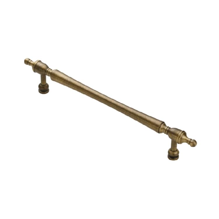 Oxidation Resistant Solid Brass Handles Comfortable Grip Drawer Pull Simple Installation for Cabinets Drawers Cupboards