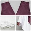 Jujutsu Kaisen Choso Cosplay Costume, Black & White Traditional Style Outfit for Anime Cosplay & Halloween Parties