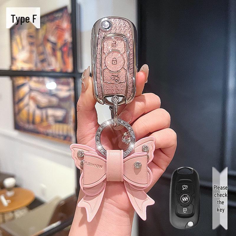 Pouzdro na klíč Buick Verano: Plně ochranný kryt pro 24 modelů, včetně GS a Verano Pro, Elegantní design pro ženy