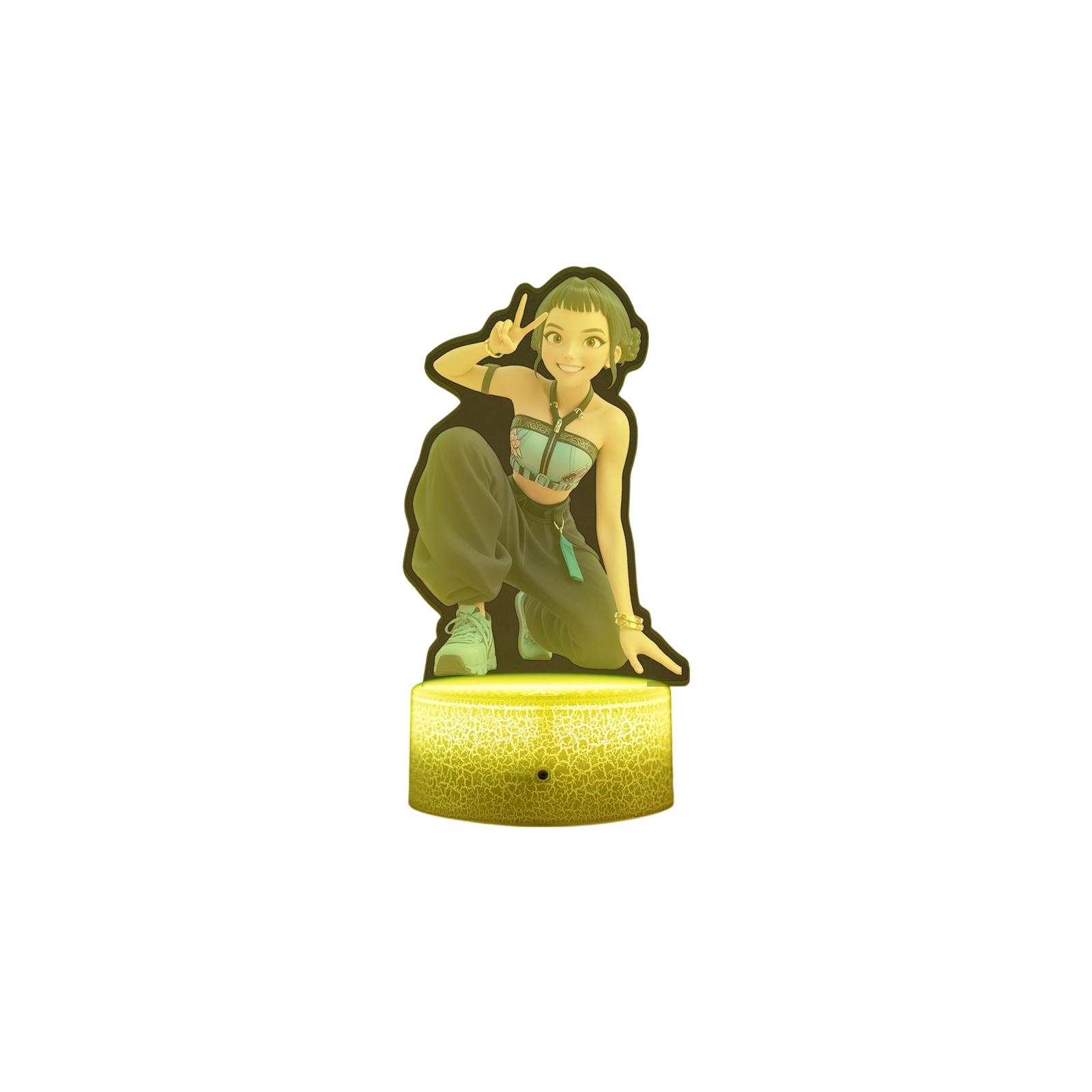 

Stand Night Light Is Suitable For Children s Gifts, Fans Around The Beautiful Gift Lights One Size