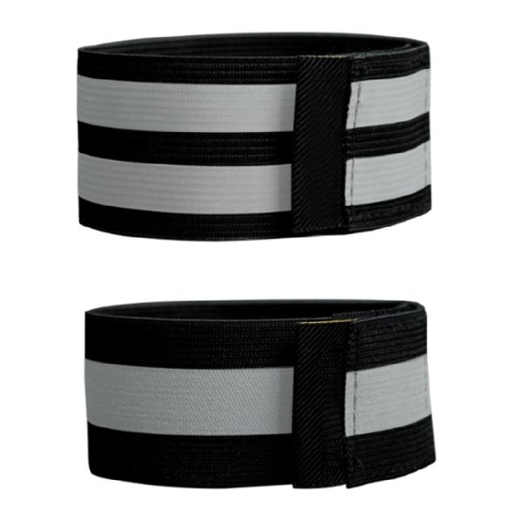 2lots Reflective Bandages Ankle Leg Straps Cycling Comfortable Reflective Straps for Nighttimes Outdoor