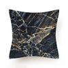 New Black White Marble Texture Cushion Cover 30X50/40X40/45X45CM Ultra Soft Lumbar Pillowcase Sofa Seat Throw Pillows Decor Home