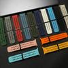 2pcs Silicone Watch Bands for Samsung Galaxy Watch Ultra 47mm, Square Hole Design, Multi-Color, Perfect Compatibility, Smartwatc