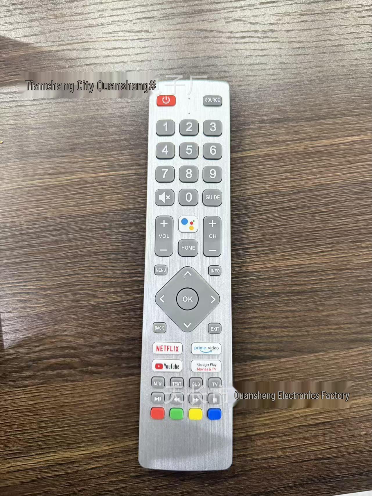 RMCO133/134 Remote: Compatible with Sharp LCD TV, Infrared, Voice Control. RMCO133