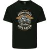 Biker Custom Cafe Racer Motorrad Kinder T-Shirt Kinder