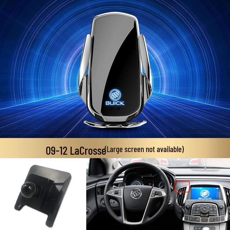 Buick Envision S, Excelle, Encore GX, Regal, Velite 6 Wireless Car Charger & Navigation Dock, 15W