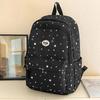 Schoolbag Japanese Star Printed Backpack Ins Style High Value Versatile Large Capacity Student Schoolbag Simple Casual Backpack