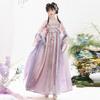 Women Tang Dynasty Hanfu Set Embroidered Qi Xiong Ru Qun Traditional Chinese Dress Daily Cosplay Outfit