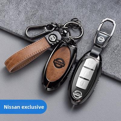 Flip Folding Car Styling Key Fob Cover Cases For X-Trail Qashqai Kicks Juke J10 J11 T32 Tiida Altima Pathfinder