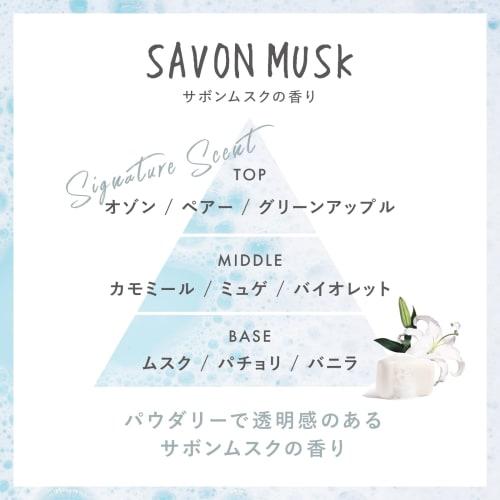 John's Blend Hand Cream, Mini Savon Musk, Non-sticky Fragrance Hand Cream, 14g, Small Gift for Women, Birthday Gift