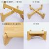 Drink Dispenser Holder, Wooden Base, Wear-Resistant, Home Potted Storage Rack for Table, Bathroom,