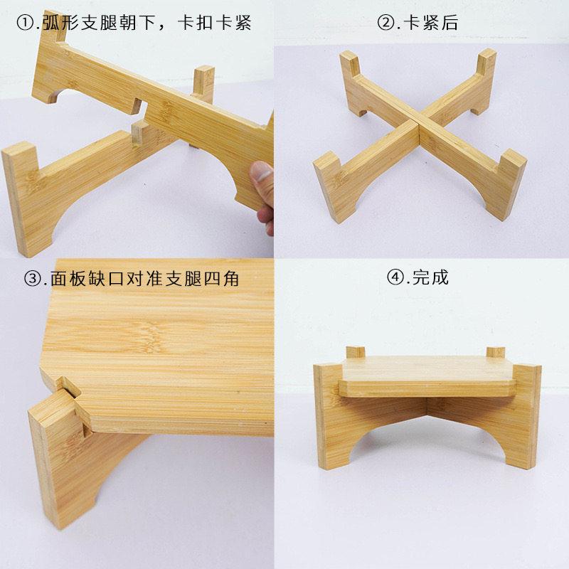 Drink Dispenser Holder, Wooden Base, Wear-Resistant, Home Potted Storage Rack for Table, Bathroom,