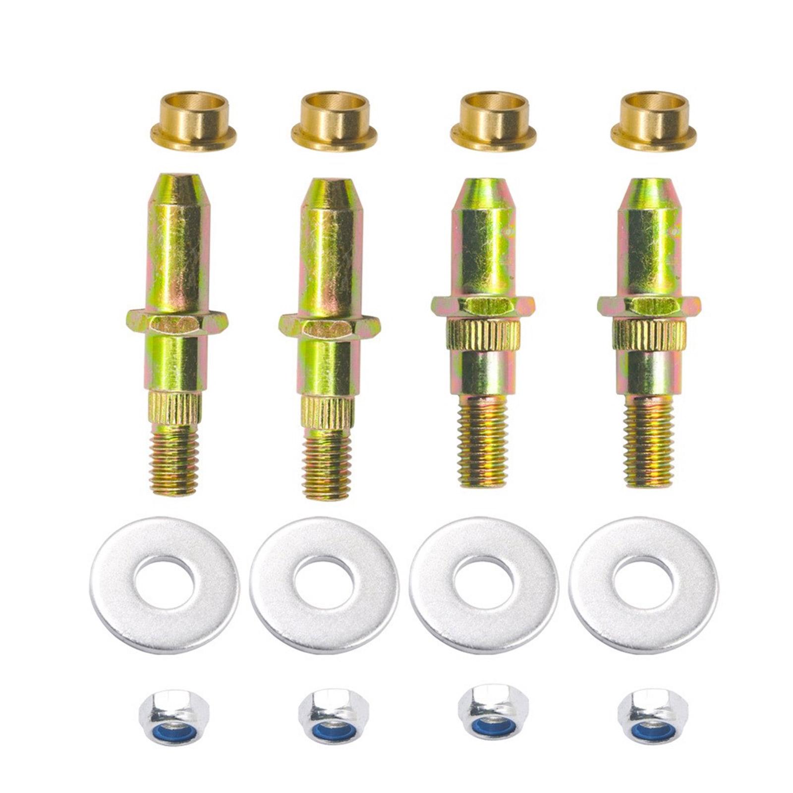 

Upgrades Door Hinge Pin & Bushing Replacement set Vehicle Door Hinge Maintenance set Vehicle Accessories for Car 1