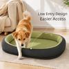 Comfortable Runway Shape Pet Bed Soft Warm Puppy Nest Four-Season Dog Sleeping Pad  Winter Season