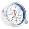 Hongqi YTN-60BF Stainless Steel Shock-Resistant Pressure Gauge