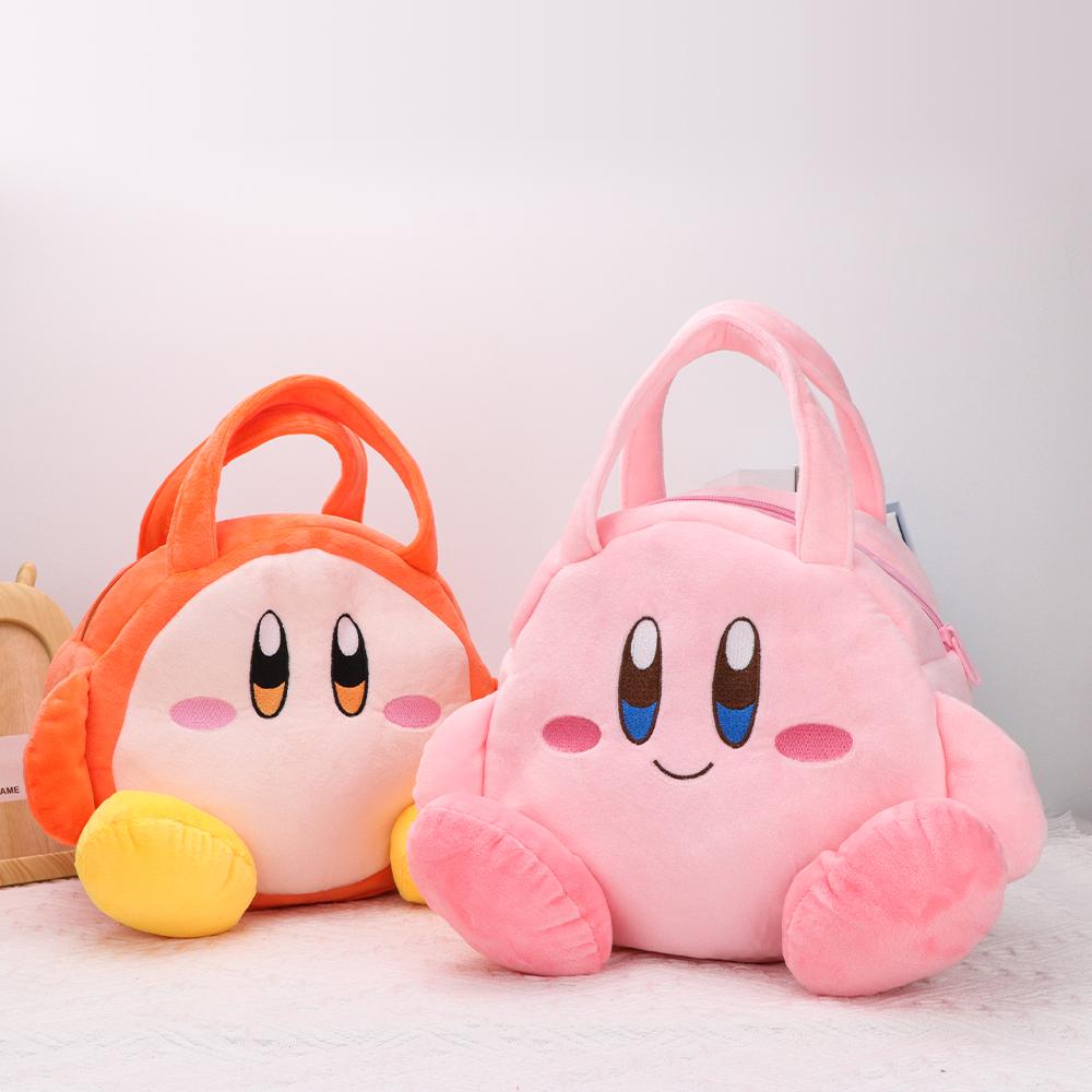 Plush Backpack Handbag Shoulder Crossbody Bag Pink Kawaii Soft Filled Travel Storage Bag Adult Children’s Gift