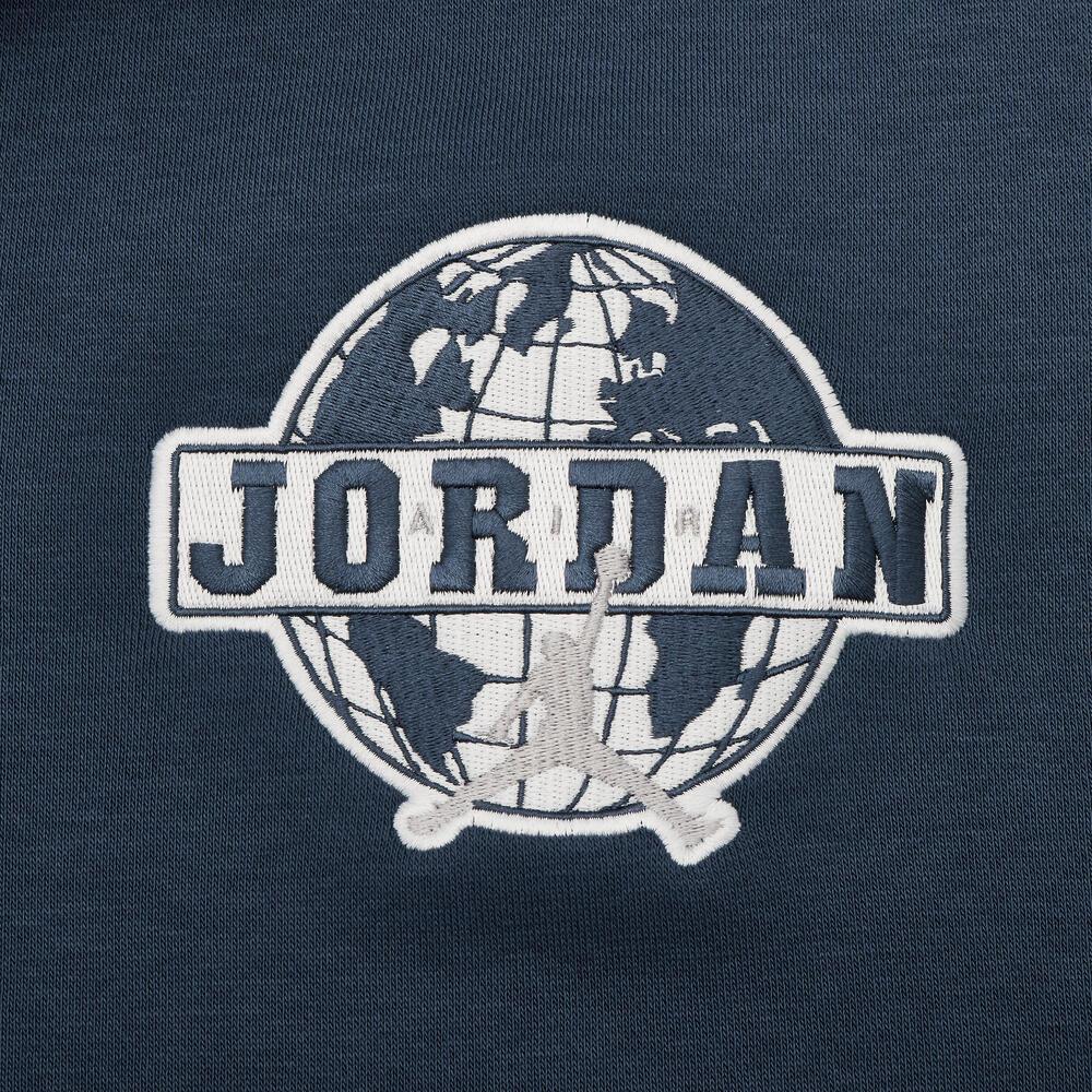 Jordan Jackets Men's Blue Hooded Moderate Other IO9824-479