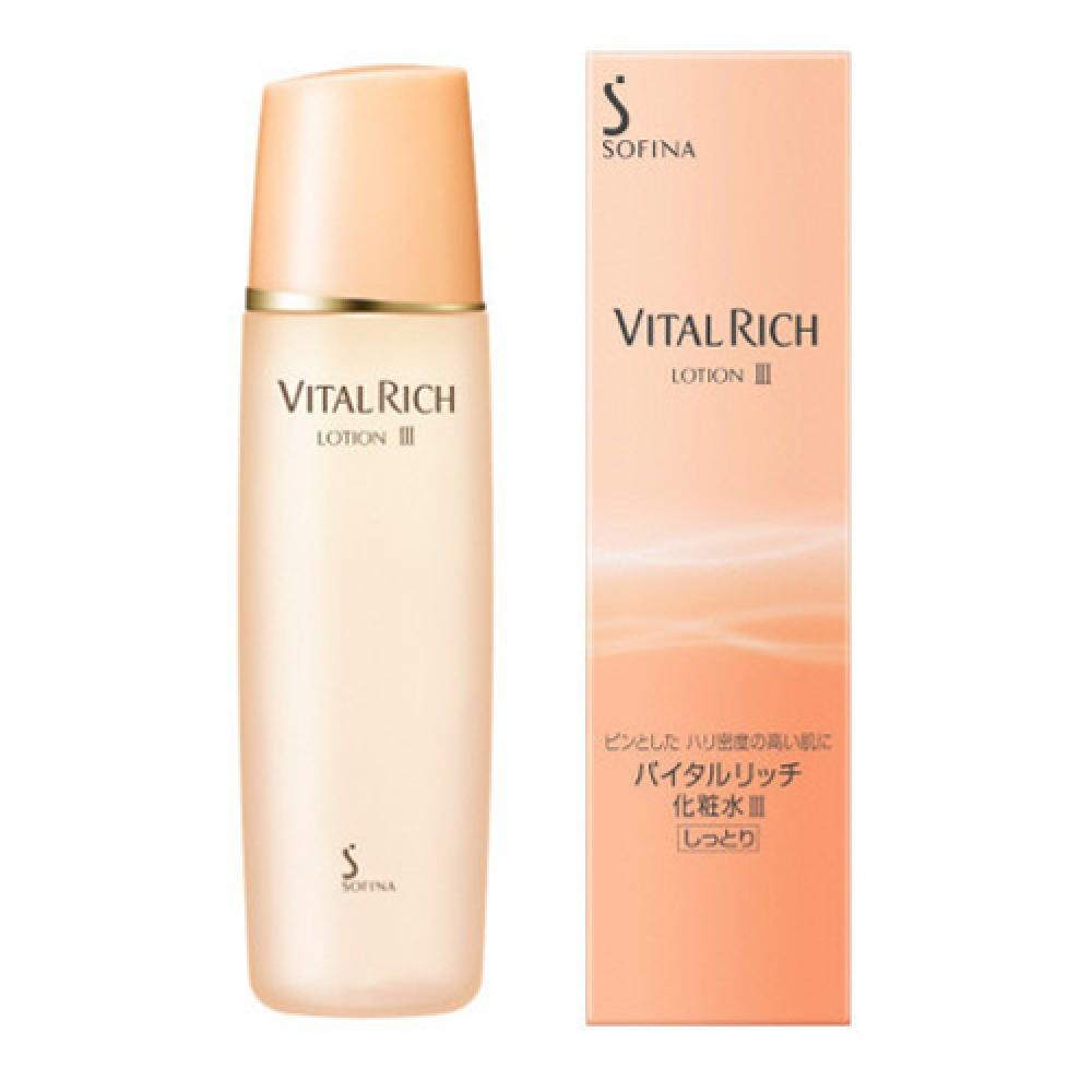 

VITAL RICH SOFINA VITAL RICH ЛОСЬОН III (влажный) 140мл