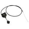 Brake Lever with 1.5m Cable Universal Handbrake Lever for Kart ATV Motorbike Third Wheel Electric Vehicle