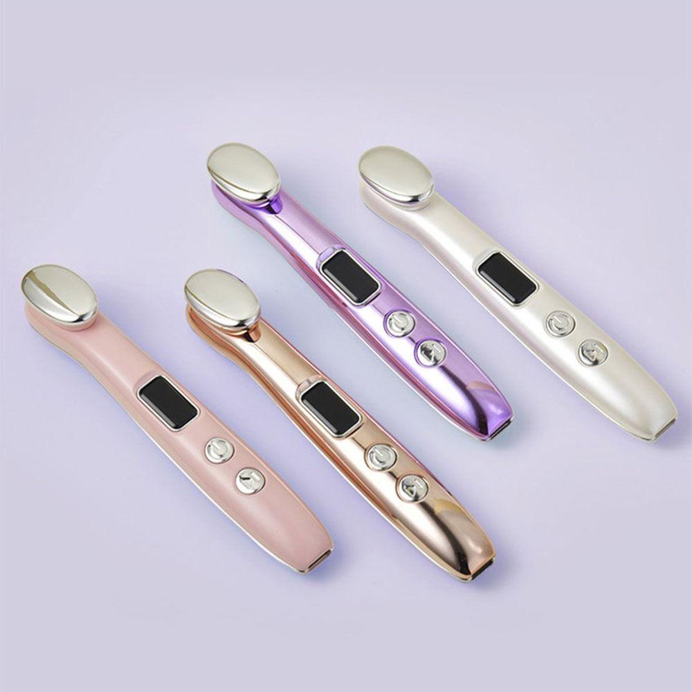 3 Modes Eye Massager Wand Hot Compress Eye Lifting Wand Vibration Eye Care Tool  Facial Relaxation