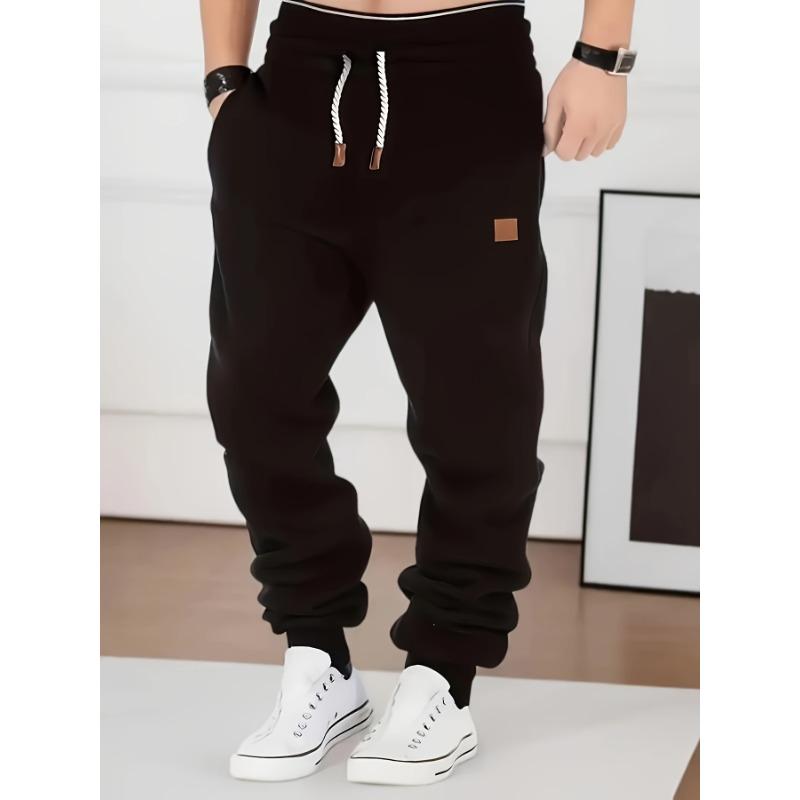 Men's Winter Warm Thermal Trousers Casual Athletic Fleece Pants Jogging Pants Men Sport Discovery Channel Pants Hot Overalls