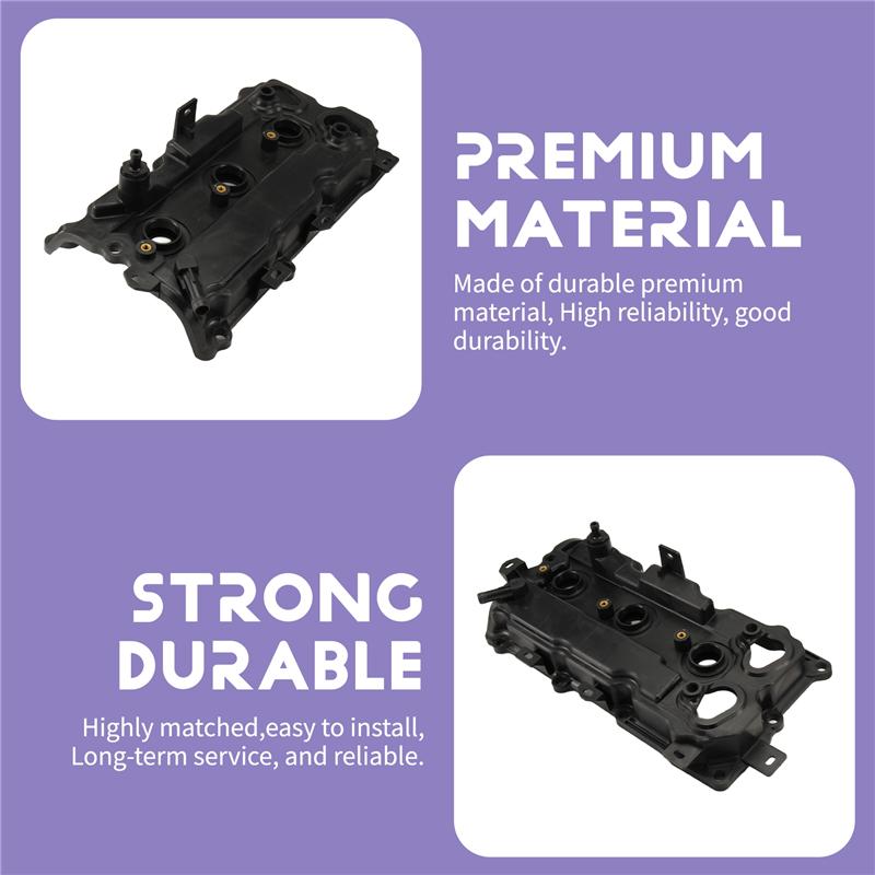 A03Z-Cylinder Head Cap 132649N00A Engine Valve Cover 13264-9N00A For Nissan Altima Maxima Murano Infiniti QX60 3.5L V6 14-17